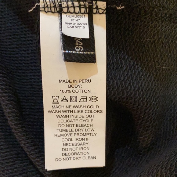 Kate Spade Black Glitter Polka Dot Sweatshirt with Large Bow, Medium - Picture 6 of 8